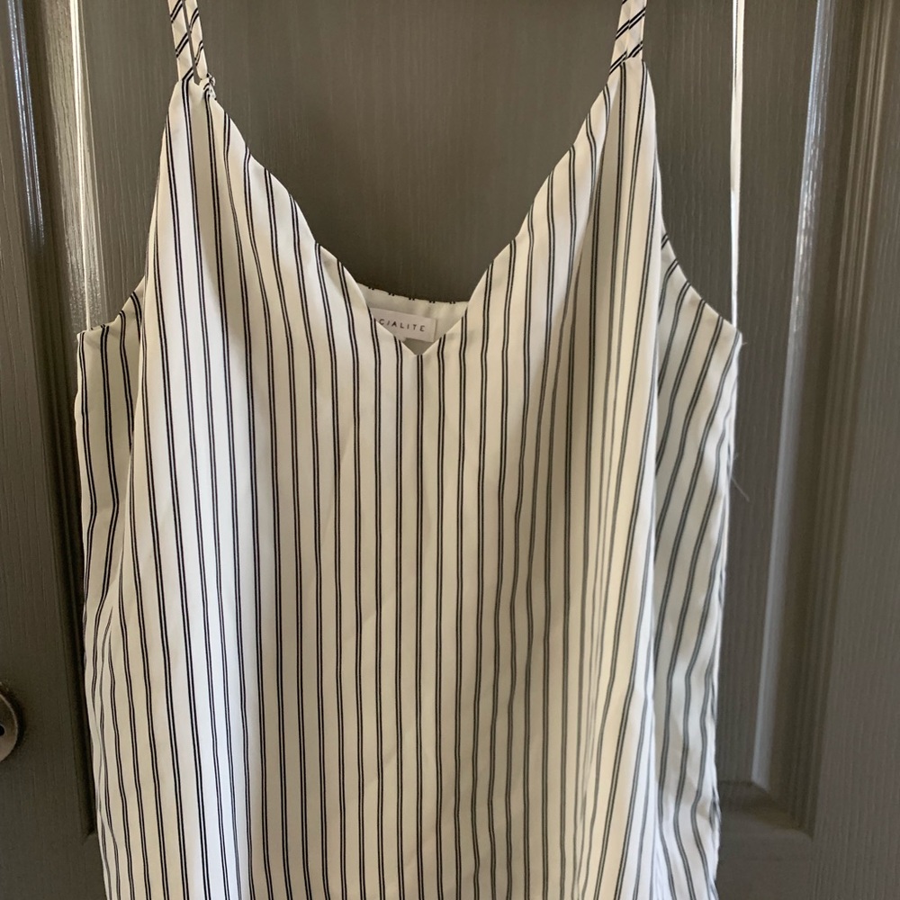 Lined scalloped Cami